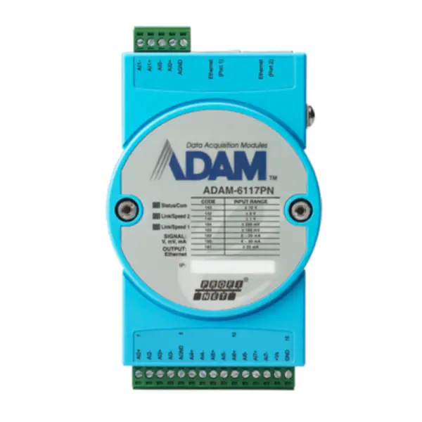 Advantech ADAM-6117PN-AE 8-Kanal isolierter Analogeingang PROFINET Modul