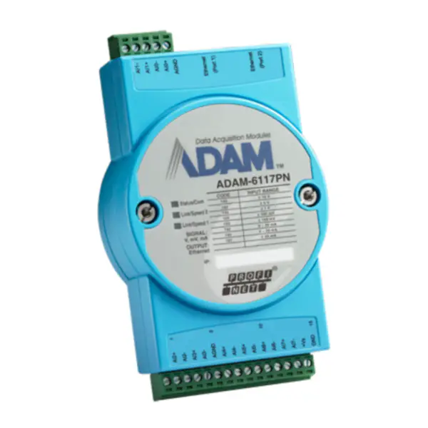 Advantech ADAM-6117PN-AE 8-Kanal isolierter Analogeingang PROFINET Modul