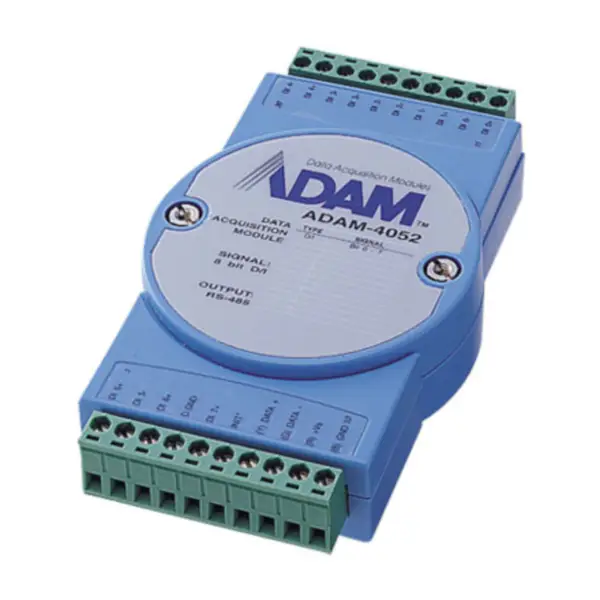 Advantech ADAM-4052-BE 8-Kanal-Modul für industrielle Automatisierung mit isoliertem Digitaleingang