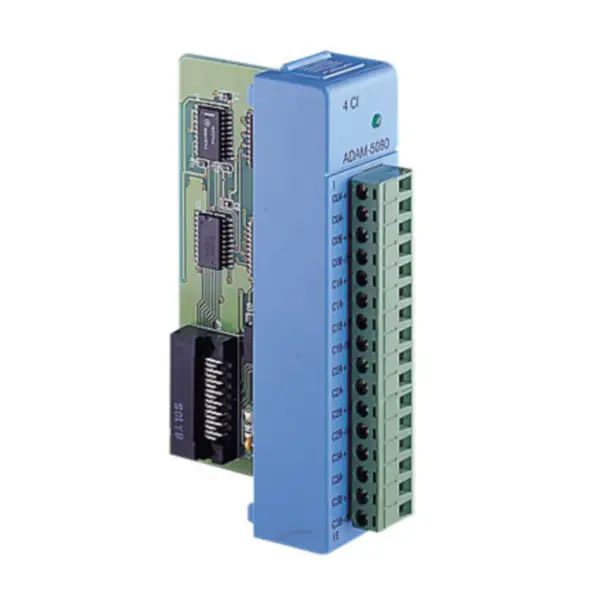 Advantech ADAM-5080-BE 4-Kanal-Zähler/Frequenz-Modul
