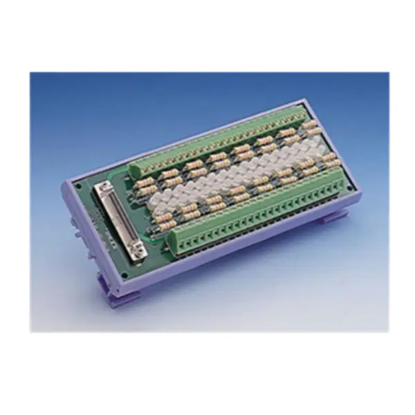 Advantech ADAM-3951 50-polige DIN-Schienen-Verdrahtungsplatine mit LED-Anzeigen