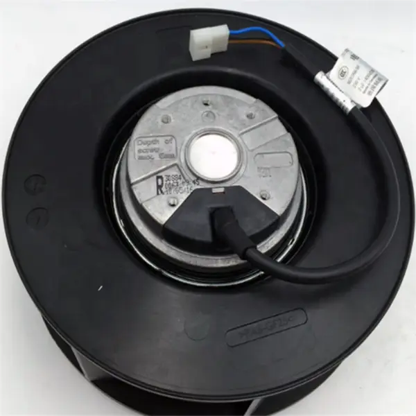 Ebmpapst R2E190-AE77-09 230V 0.27A 75W Speed at 2500/2700 RMP Axial Centrifugal Fan