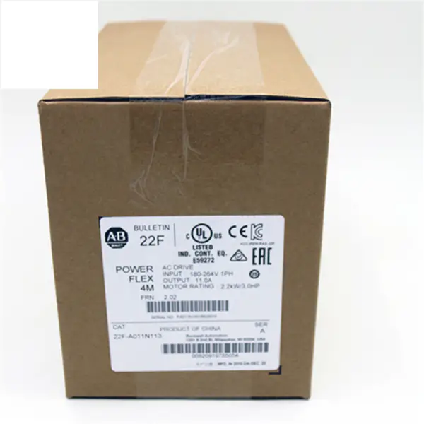 Allen Bradley-Antriebe PowerFlex 22F-AO11N113