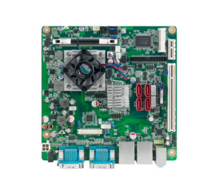 Advantech AIMB-223G2-S2A2E Industrielles Mini-ITX-Motherboard Mobile AMD G-Series Dual Core/Single Core Mini-ITX