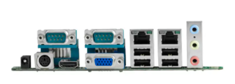 Advantech AIMB-223G2-S2A2E Industrielles Mini-ITX-Motherboard Mobile AMD G-Series Dual Core/Single Core Mini-ITX