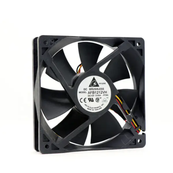 Delta 12CM 12V 0.60A AFB1212VH 12025 Chassis-Motherboard pwm Drehzahlregelung Hochgeschwindigkeitslüfter