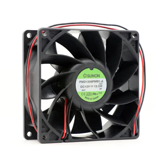Sunon PMD1209PMB1-A(2) 92x92x38 mm 12V DC 4900RPM 57.6dbA Kompakte Axiallüfter