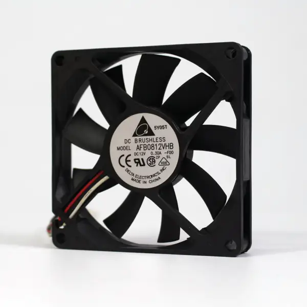 Original authentisch Delta 8015 0.30A 8CM 12V AFB0812VHB CPU Doppelkugel-Lüfter