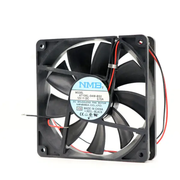 NMB 12CM DC12V 0.72A 4710KL-04W-B50 Gehäuselüfter mit großem Luftvolumen