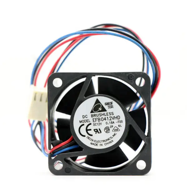 EFB0412VHD-F00 12V 0.18A original DELTA 4020 Axiallüfter