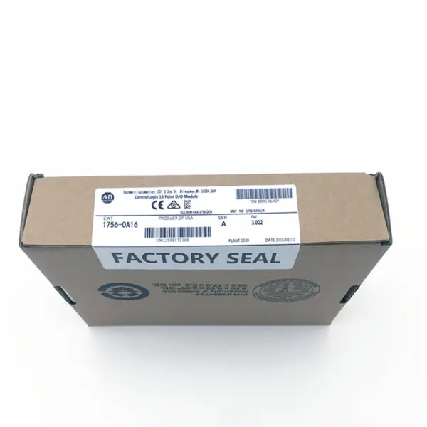 EX-Arbeitspreis Allen-bradley Controllogix Systems PLC 1756 16 Punkt D/O Modul 1756-OA16