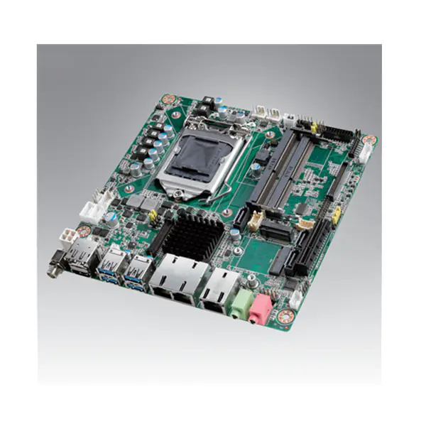 Advantech AIMB-286 Mini-ITX-Motherboard 8. Generation In-tel Core i7/i5/i3 LGA 1151 Mini-ITX