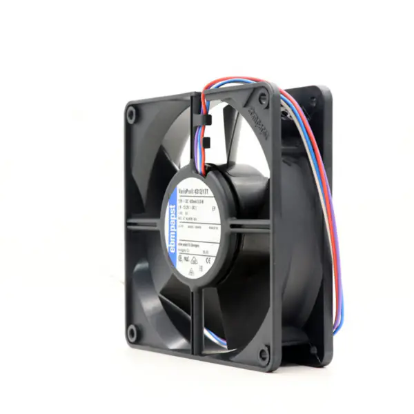 4312/17T ebm papst 119 x 119 x 32mm Compact axial fan 12V DC air flow 170m3 / h 2800rpm cooling fan 431217V