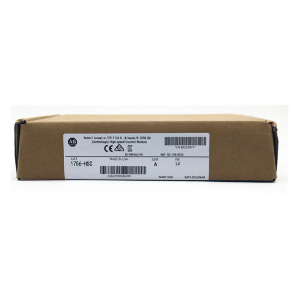 Allen Bradley PLC 1756-HSC ControlLogix-Modul für Hochgeschwindigkeitszähler