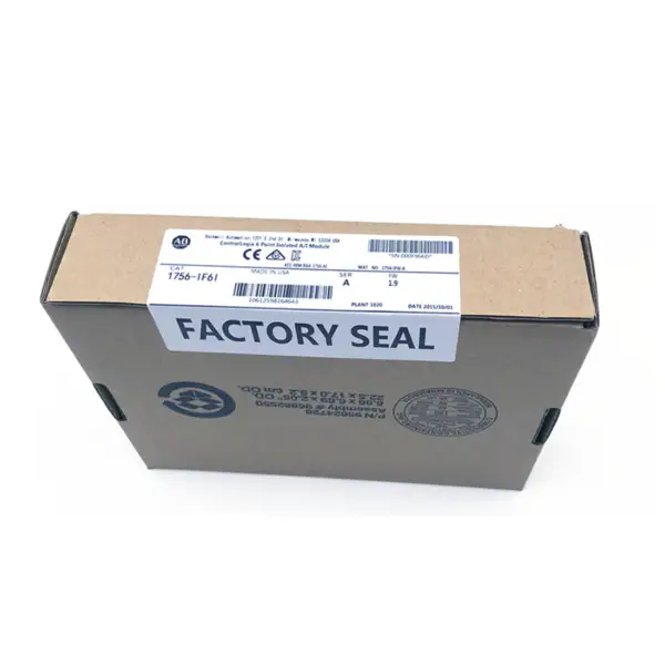 Allen Bradley ControlLogix A/I-Eingangsmodul SPS 1756-IF6I