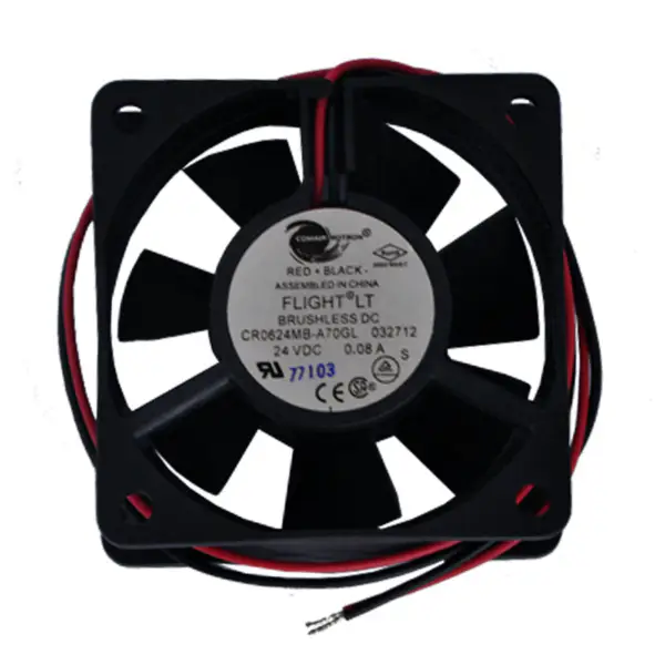COMAIR ROTRON 6025 24V 0,08A Kugelventilator CR0624MB-A70GL