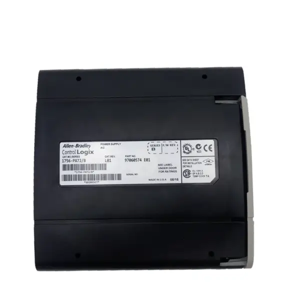 Kostengünstiges Allen Bradley PLC Automation Controllogic Stromversorgungsmodul 1756-PA72 Preise