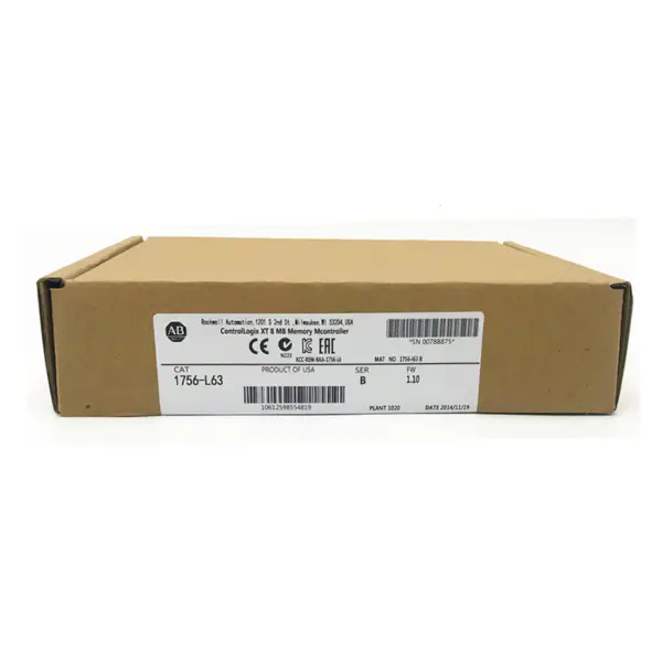 Günstiger Preis Allen Bradley 1756 L63 AB Controllogix 5563 CPU PLC Prozessor 1756-L63 Industrieautomation