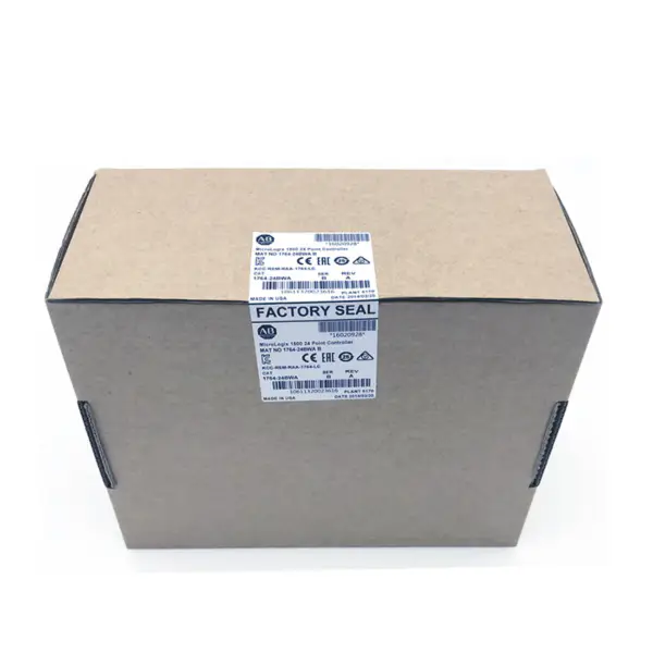 Automatisierungssteuerung Rockwell Micrologix PLC Allen Bradley Micro Logix 1500 24 Ponit Steuerung 1764-24BWA