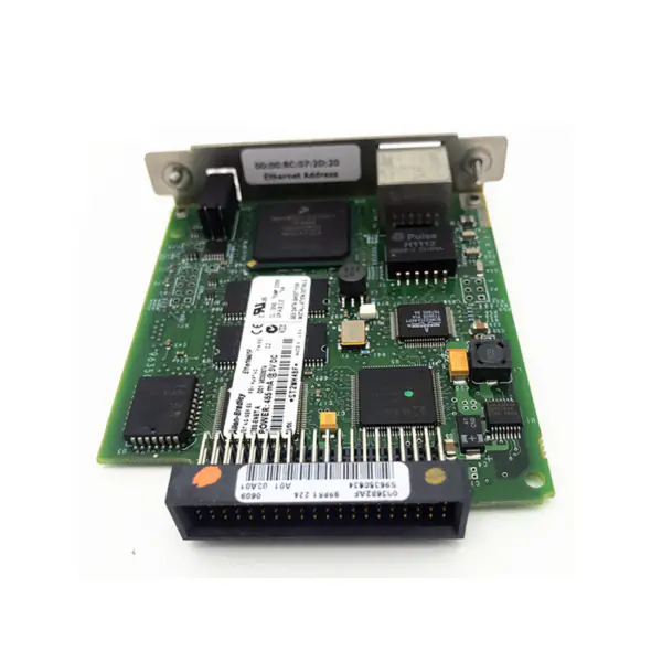 Typen von SPS-Modulen Allen Bradley 1788-ENBT Tochterkarte mit Ethernet /IP