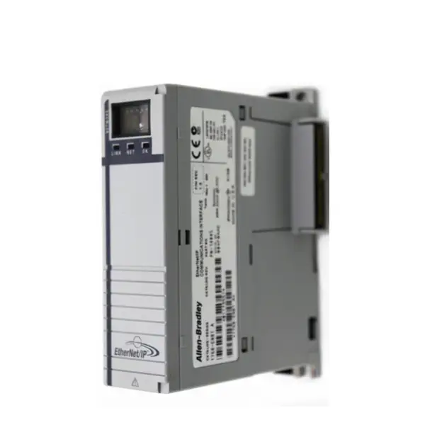 Allen Bradley Compact PLC AB 1768 Compactlogix L4X Ethernet/ip Modul 1768-ENBT Industrieautomation