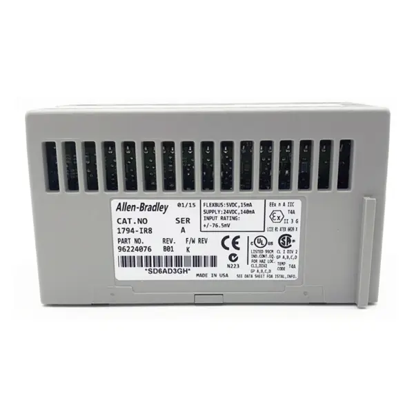 Allen Bradley 8-Kanal Eingänge Flex I/O RTD-Modul 1794-IR8