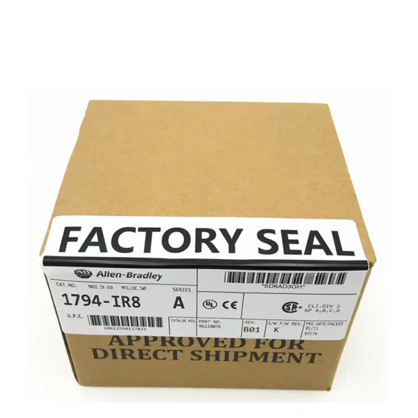 Allen Bradley 8-Kanal Eingänge Flex I/O RTD-Modul 1794-IR8