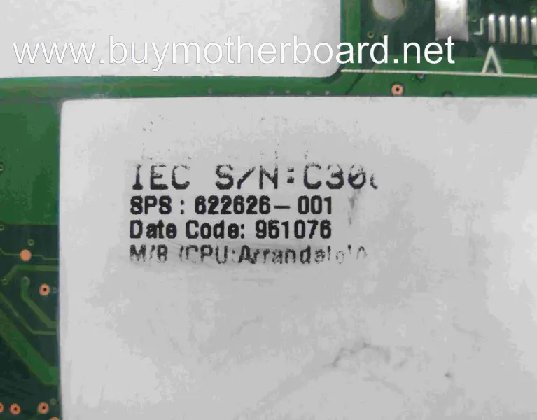HP DV3 Hauptplatine 622626-001