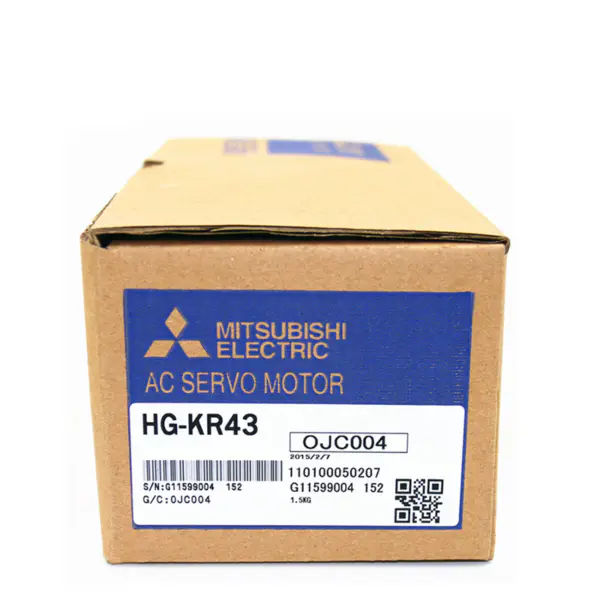 Mitsubishi HG-KR43 CE AC Elektrische Servo Motor Controller Preis IE 1 Dreiphasig ROHS