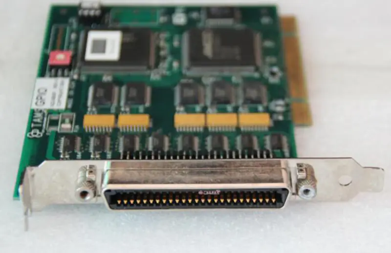 TAMS GPIO Capture Card 622-66501 REV 4 PCI-Schnittstelle Industrie-Motherboard