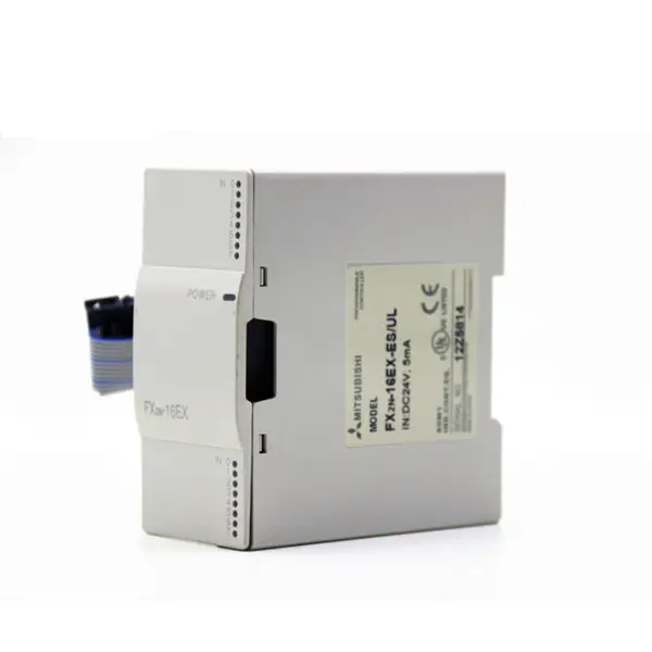 Maschinensteuerung Mitsubishi FX PLC FX2 Eingangsmodul Erweiterungsblock FX2N-16EX-ES/UL