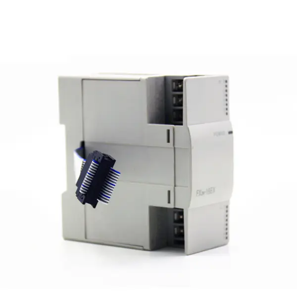 Maschinensteuerung Mitsubishi FX PLC FX2 Eingangsmodul Erweiterungsblock FX2N-16EX-ES/UL