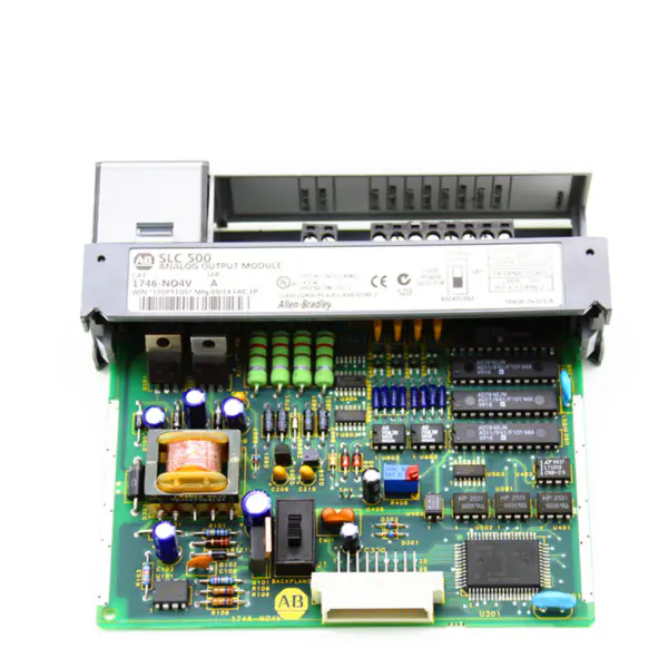 Allen-bradley Rockwell Automation Spritzgießen Analog Einfach Einheitliche SPS Lager Allen Bradleu 1746-NO4V
