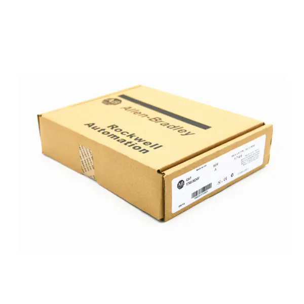Allen-bradley Rockwell Automation Spritzgießen Analog Einfach Einheitliche SPS Lager Allen Bradleu 1746-NO4V
