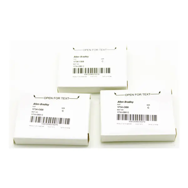 Allen Bradley Händler Rockwell AB 1734 PLC I/O 8 Point Digital Output Modul 1734-OB8 zu verkaufen