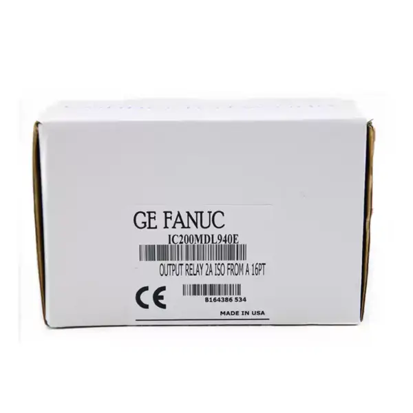 Ausgangsmodul IC200MDL940E G E Versamax PLC 16 Punkte