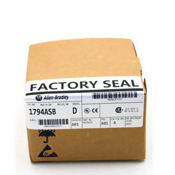 Allen Bradley FlexLogix PLC 8 Modul E/A-Kapazität Remote IO Adapter 1794-ASB
