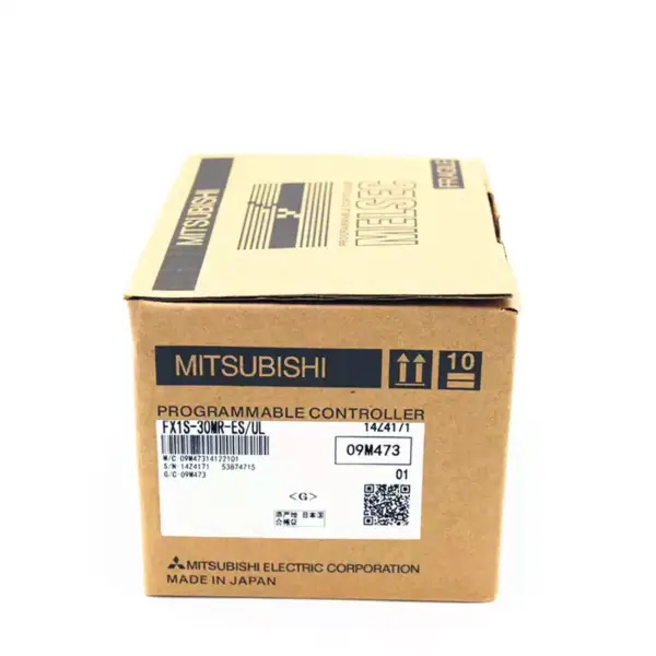 Mitsubishi Melsec PLC FX1S 30MR FX1S-30 Automatisierung FX1S-30MR-001 FX1S-30MR-ES UL
