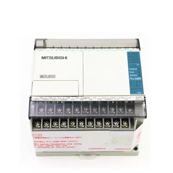 Mitsubishi Melsec PLC FX1S 30MR FX1S-30 Automatisierung FX1S-30MR-001 FX1S-30MR-ES UL