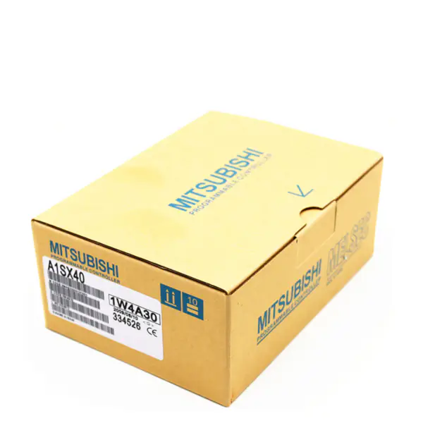 Speicherprogrammierbare Steuerung PLC Automation Compotible Mitsubishi Eingangsmodul A1SX40