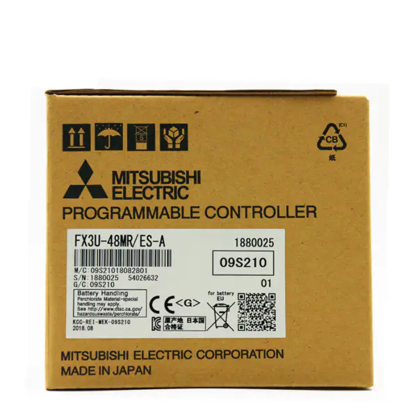 Mitsubishi FX3U-48MR Beste und günstigste FX3U 48MR PLC Controller Programmier-Software