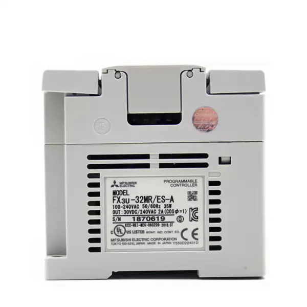 Mitsubishi PLC FX3U-32M Speicherprogrammierbare Steuerung FX3U-32MR SPS-Basiseinheit für industrielle Automatisierung JP