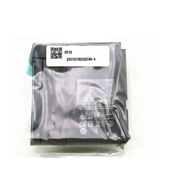 Hochgeschwindigkeit Mitsubishi Melsec Q Serie 16 Punkte Kontaktausgangseinheit PLC QY10
