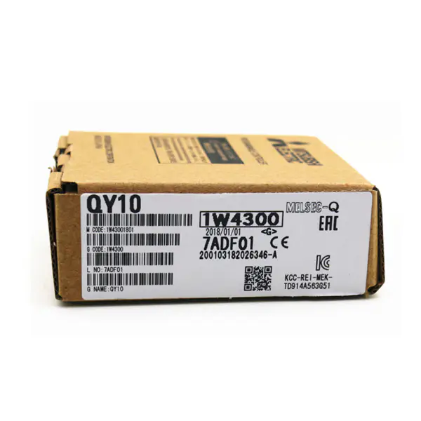 Hochgeschwindigkeit Mitsubishi Melsec Q Serie 16 Punkte Kontaktausgangseinheit PLC QY10