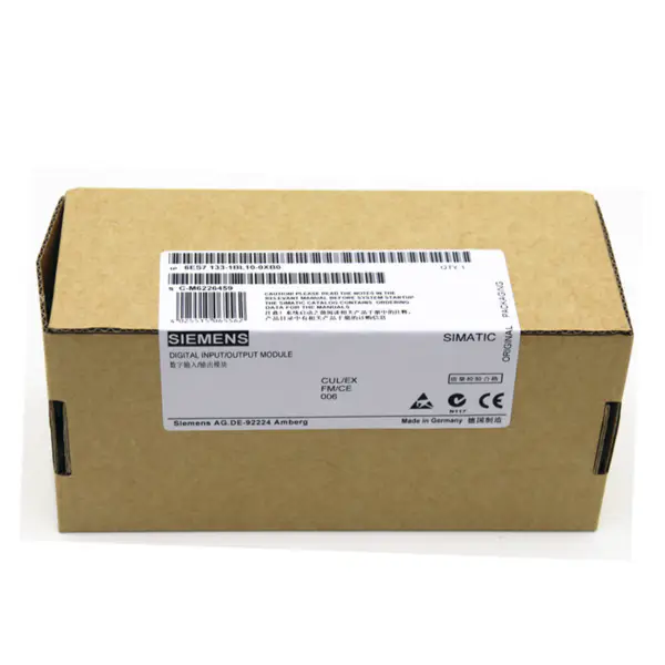 6ES7133-1BL10-0XB0 Siemens SPS-Simulationseinheit Teile 6ES7 133-1BL10-0XB0 mit Eingang und Ausgang