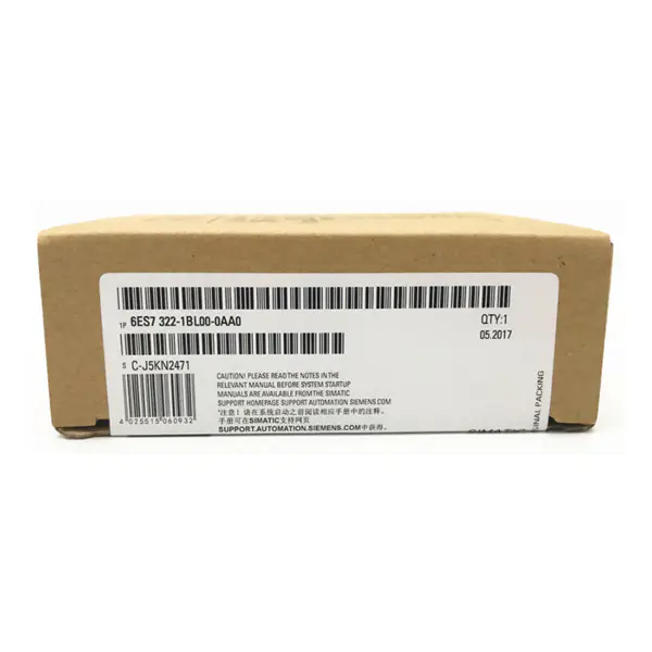 Billig Komplette Siemens Simatic S7 300 SM 322 PLC S300 S400 Ausgangsmodul 6es7322 1bl00 0aa0 Preis