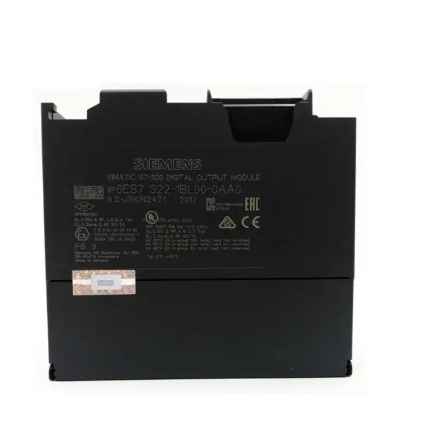 Billig Komplette Siemens Simatic S7 300 SM 322 PLC S300 S400 Ausgangsmodul 6es7322 1bl00 0aa0 Preis