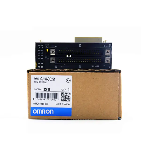 Hergestellt in Japan Omron SPS-Steuerungen CJ1W Serie Output Unit Muodule CJ1W-OD261 Prix