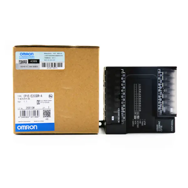 Harga PLC Omron CP1E Serie CPU-Baugruppe CP1E-E20SDR-A