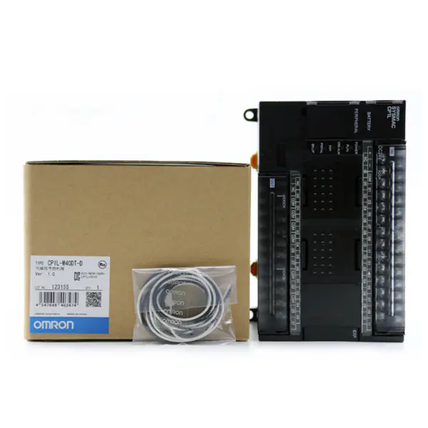 Smart Omron Sysmac Automate Programmierbare SPS CPU-Modul CP1L-M40DT-D Preise